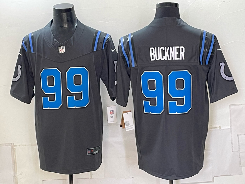 Men 2026 Indianapolis Colts #99 Buckner grey Limited Nike NFL Jersey 0924003->indianapolis colts->NFL Jersey